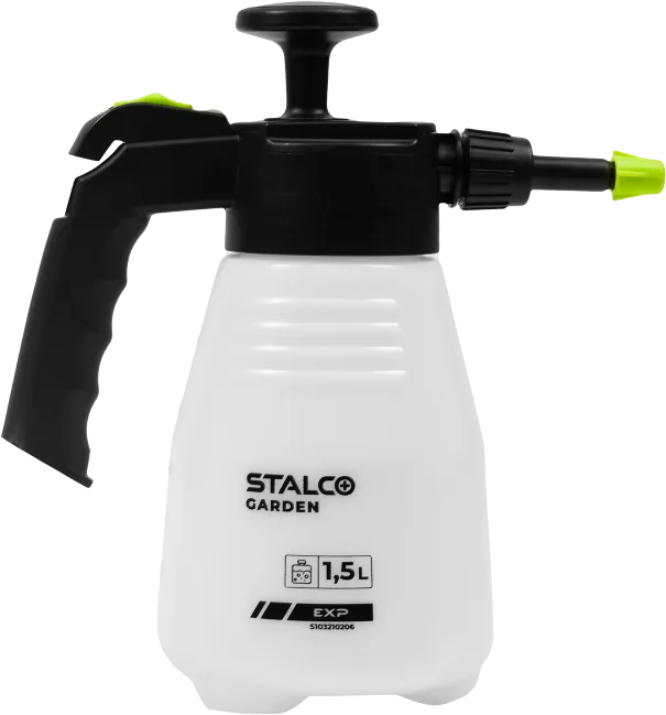 PULVERIZATOR.MAN.PRESIUNE.1,5L EXP STALCO.GD