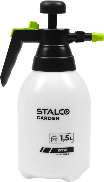 PULVERIZATOR.MAN.PRESIUNE.1,5L STR STALCO.GD