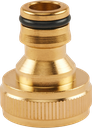 CONECTOR.FIL.INT.3/4” BRS STALCO.GD