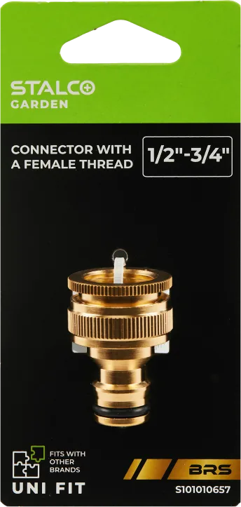 CONECTOR.FIL.INT.1/2” - 3/4” BRS STALCO.GD