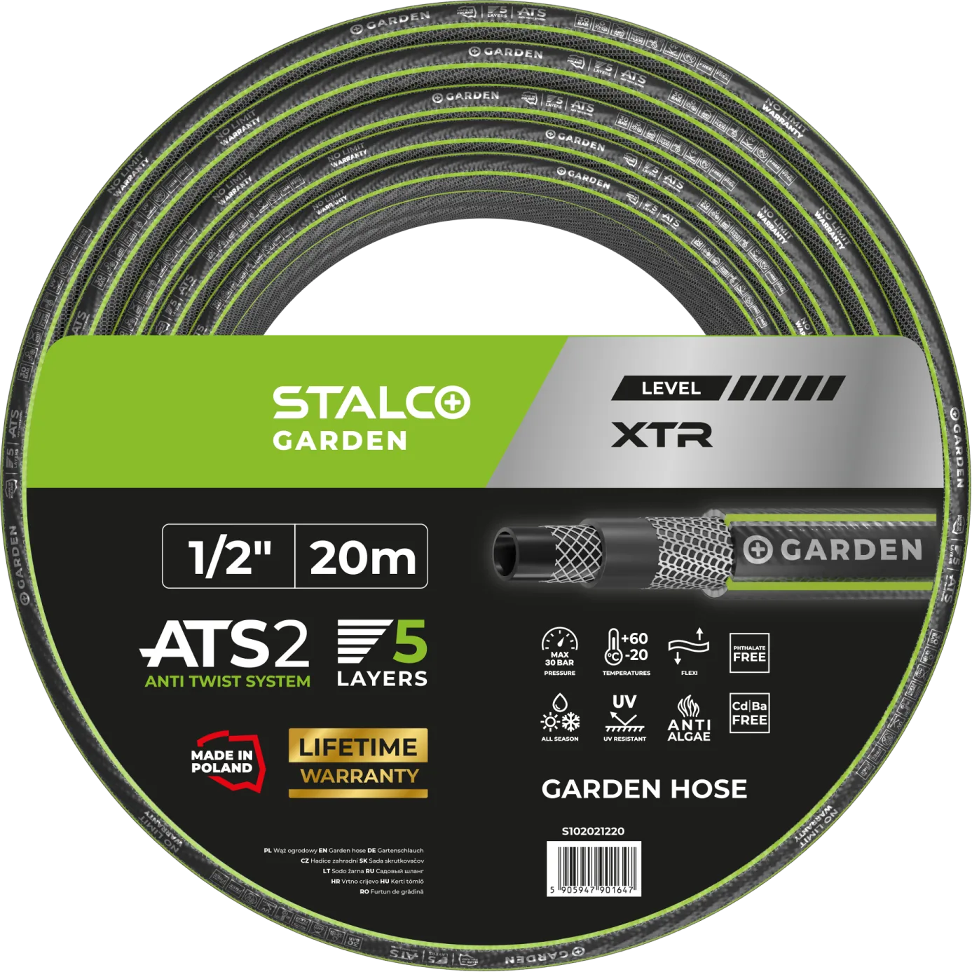 FURTUN.GRAD.ATS 1/2” 20M XTR STALCO.GD