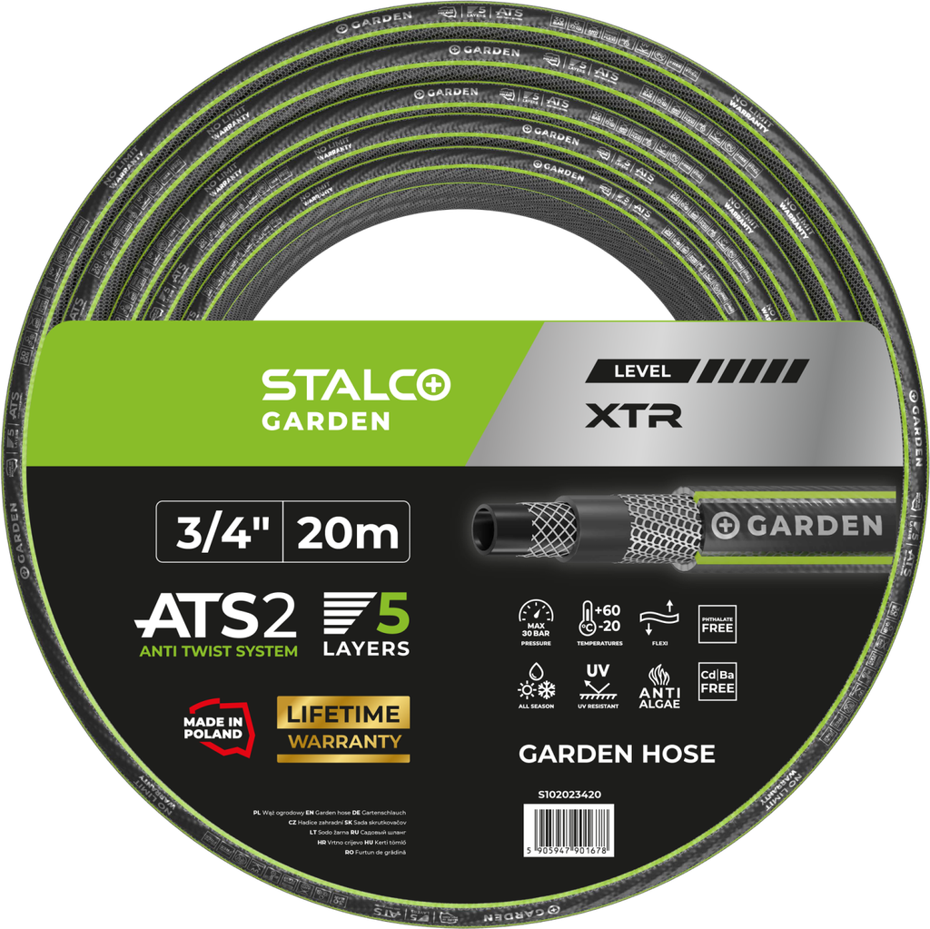 FURTUN.GRAD.ATS 3/4” 20M XTR STALCO.GD
