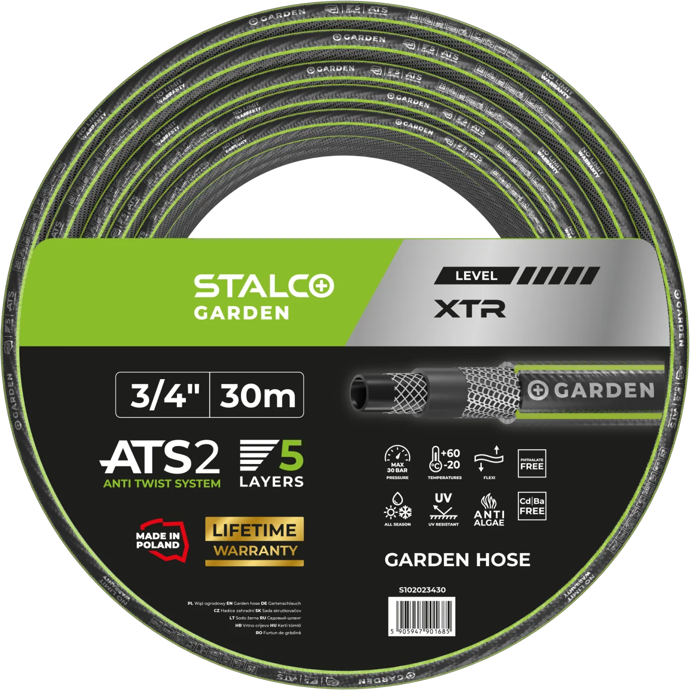 FURTUN.GRAD.ATS 3/4” 30M XTR STALCO.GD