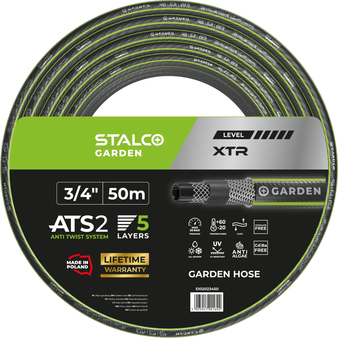 FURTUN.GRAD.ATS 3/4” 50M XTR STALCO.GD