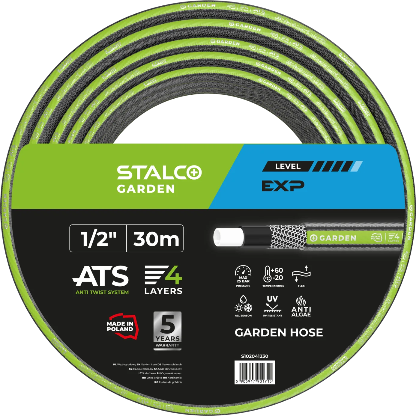 FURTUN.GRAD.ATS 1/2” 30M EXP STALCO.GD