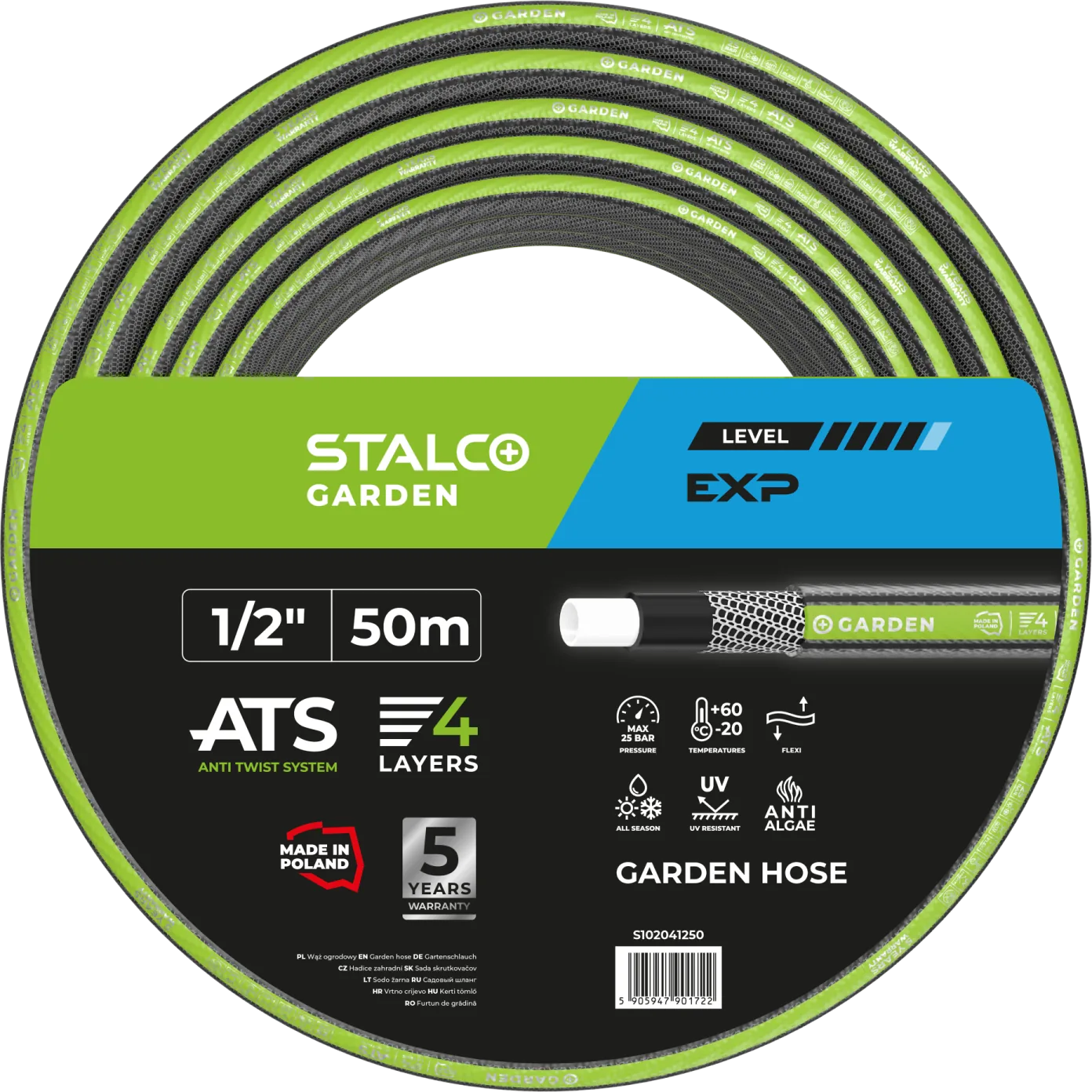 FURTUN.GRAD.ATS 1/2” 50M EXP STALCO.GD