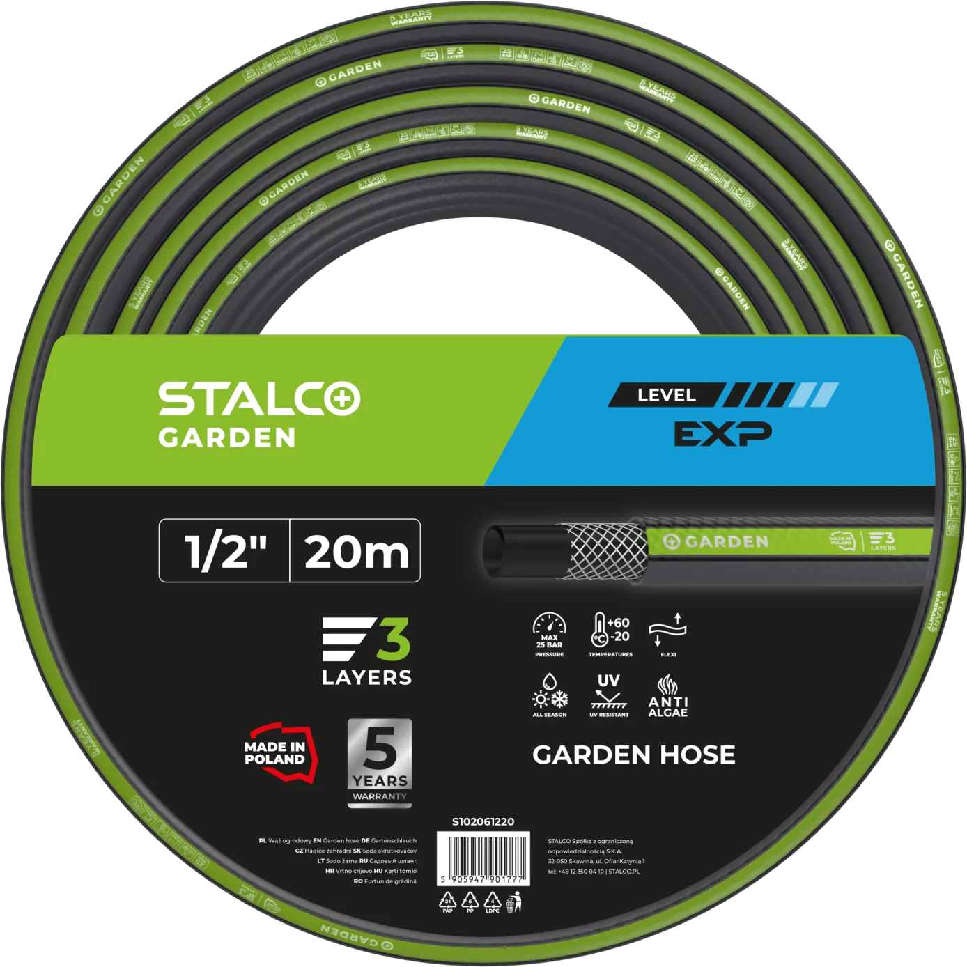 FURTUN.GRAD.1/2” 20M EXP STALCO.GD