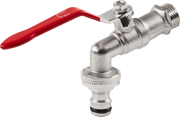 ROBINET SUPAPĂ CU CLAPETĂ BRS 1/2” - 3/4” STALCO.GD