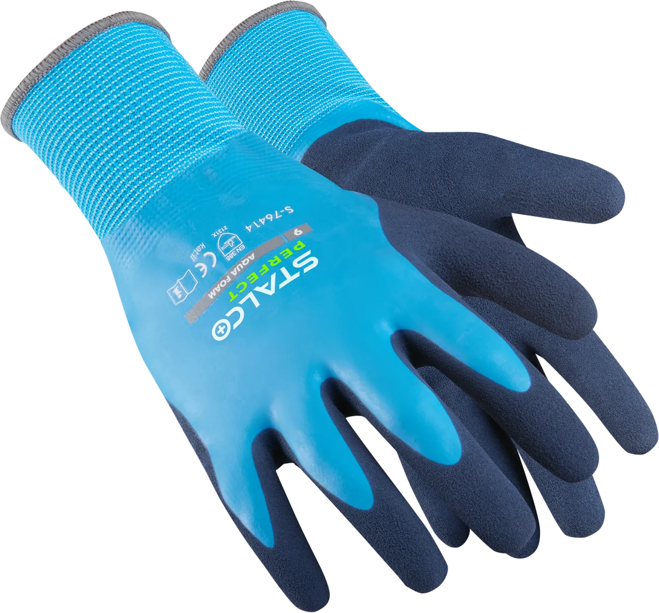 Mănuși din Latex AQUA FOAM STALCO PERFECT