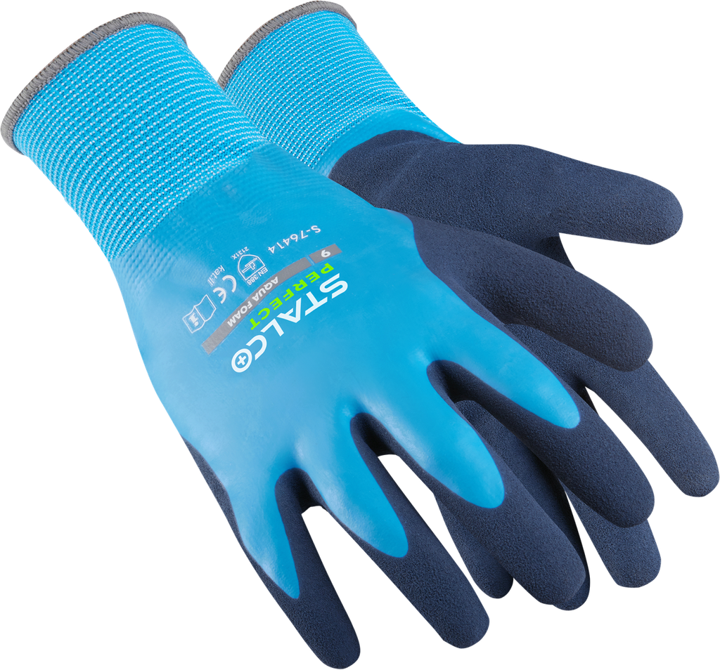 Mănuși din Latex AQUA FOAM STALCO PERFECT