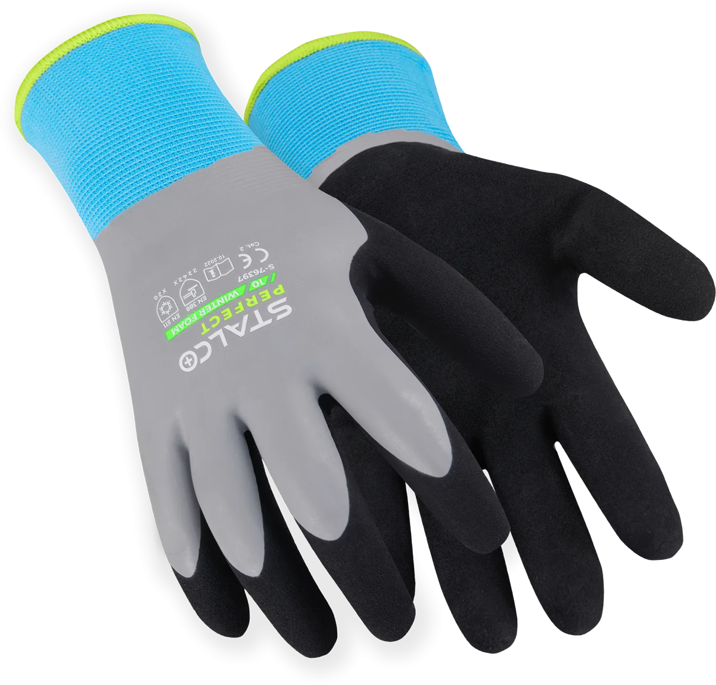 Mănuși din poliester WINTER FOAM STALCO PERFECT