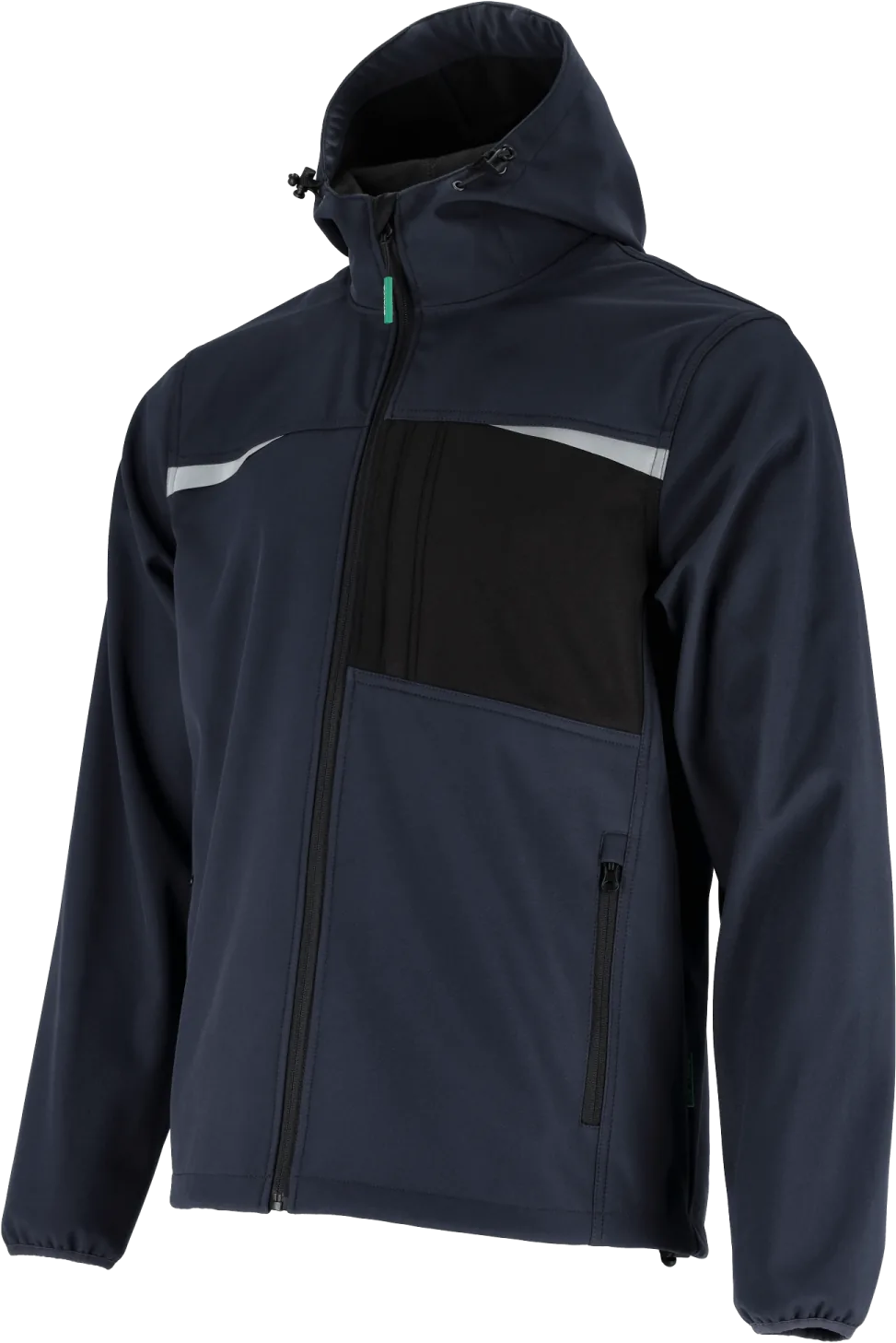 Jachetă softshell pentru bărbați ROCK Bleumarin STALCO