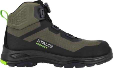 GHETE.SPINNER.HIGH.S3S.KAKI.STALCO.PERFECT 