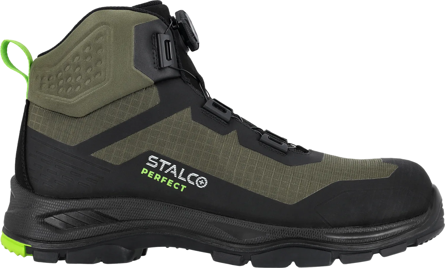 GHETE.SPINNER.HIGH.S3S.KAKI.STALCO.PERFECT