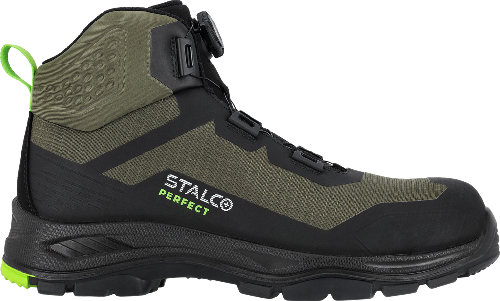 GHETE.SPINNER.HIGH.S3S.KAKI.STALCO.PERFECT