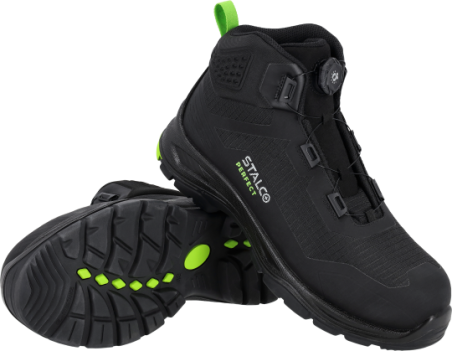 GHETE.SPINNER.HIGH.S3S.NEGRE.STALCO.PERFECT 