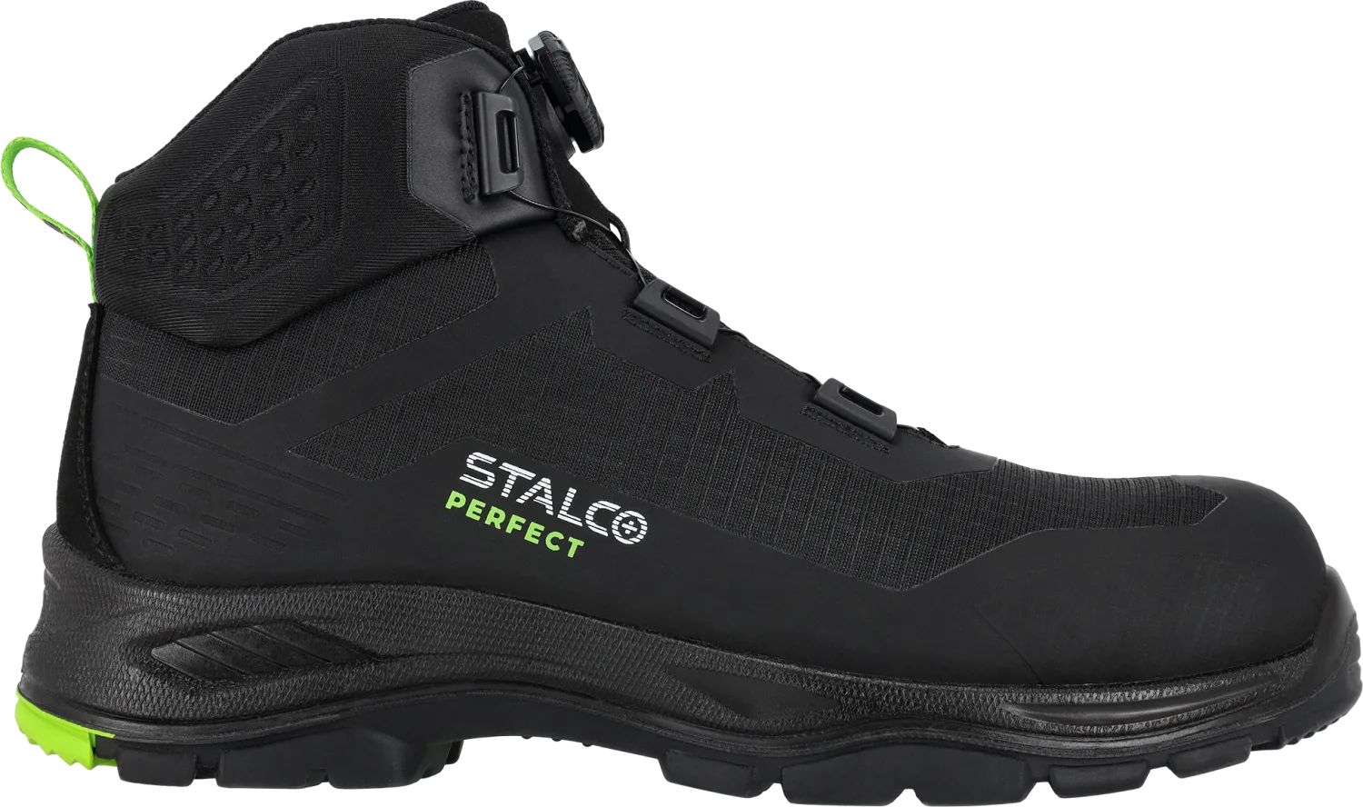 GHETE.SPINNER.HIGH.S3S.NEGRE.STALCO.PERFECT