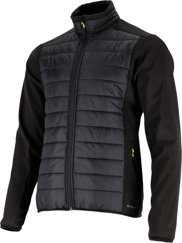 Hanorac softshell pentru bărbați AUGUST Negru STALCO PERFECT