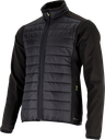 Hanorac softshell pentru bărbați AUGUST Negru STALCO PERFECT