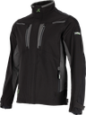 Hanorac de lucru STRETCH LINE Negru STALCO PERFECT
