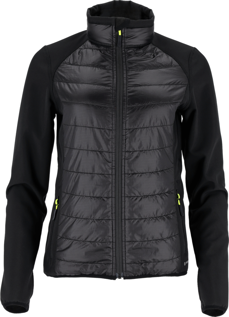 Hanorac softshell pentru femei AUGUST Negru STALCO PERFECT 