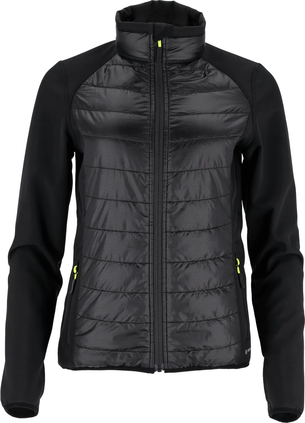 Hanorac softshell pentru femei AUGUST Negru STALCO PERFECT 