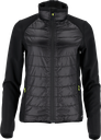 Hanorac softshell pentru femei AUGUST Negru STALCO PERFECT 