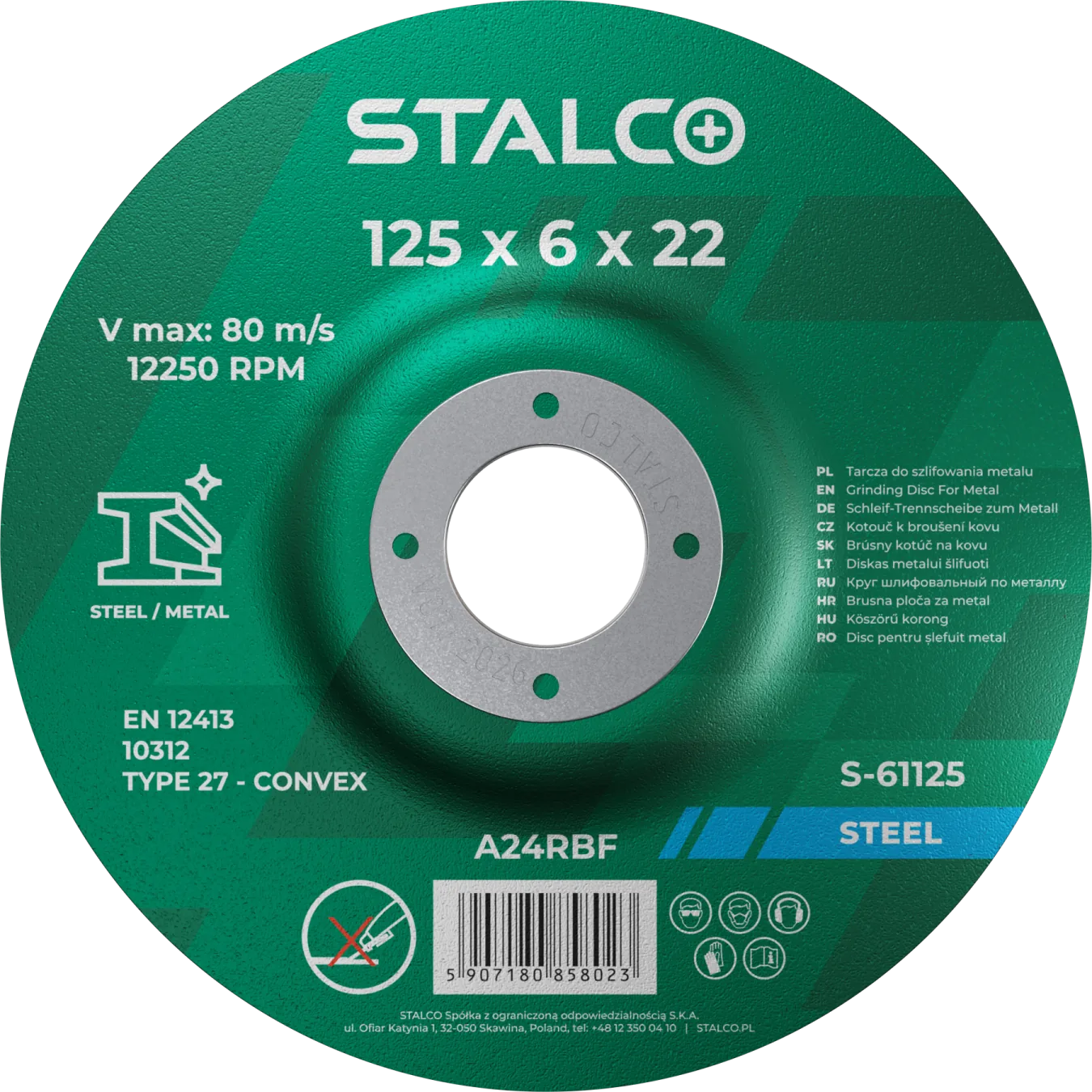 DISC.ABRAZIV.6,0x22,23MM.STALCO