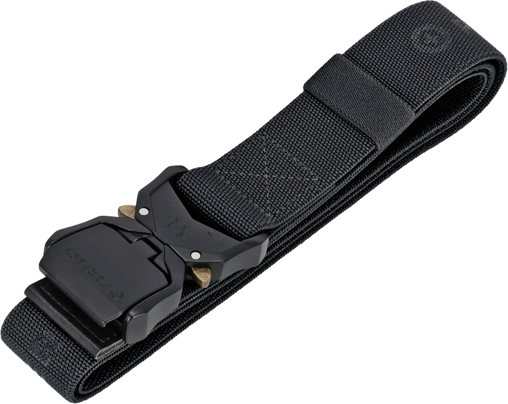 Curea SURVIVAL 130cm neagră STALCO PERFECT
