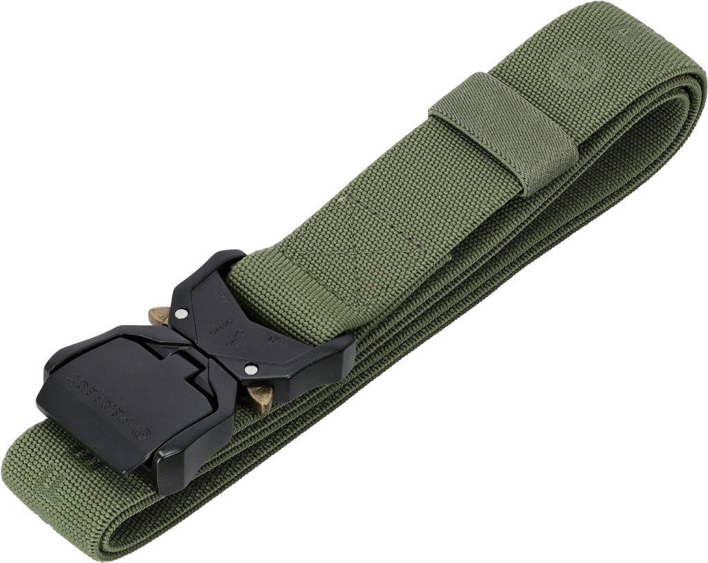 Curea SURVIVAL 130cm olive STALCO PERFECT