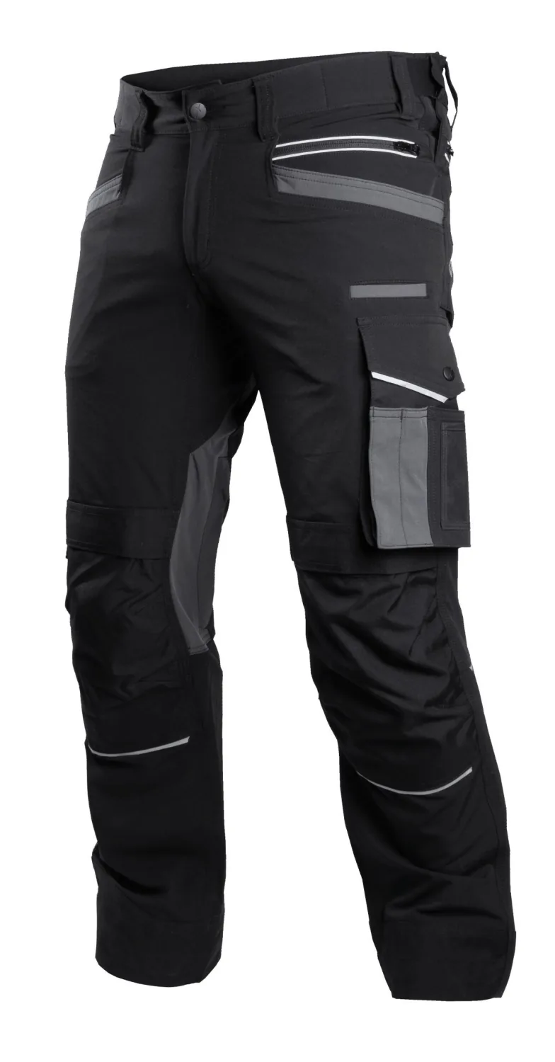 Pantaloni de lucru STRETCH LINE Negri STALCO PERFECT