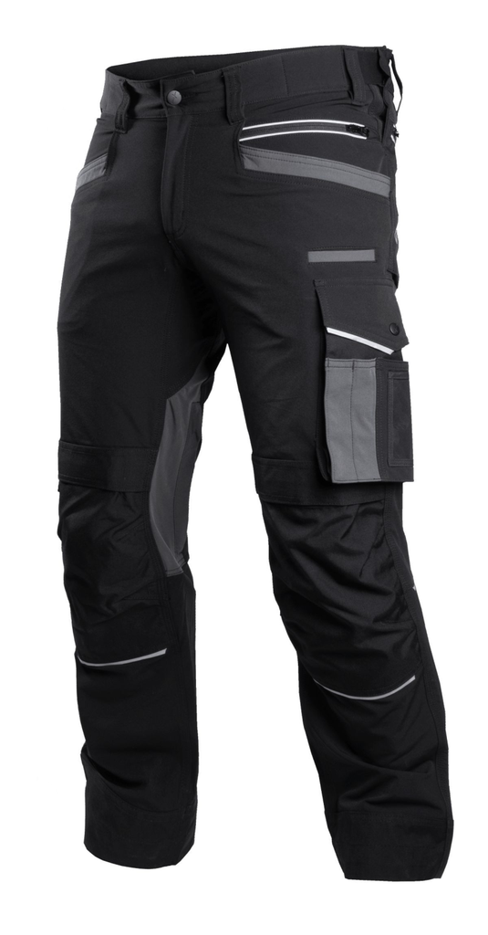 Pantaloni de lucru STRETCH LINE Negri STALCO PERFECT