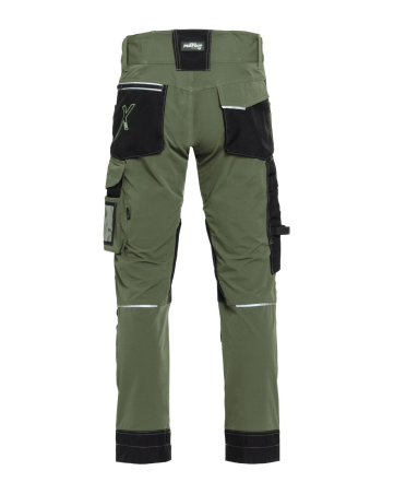 PANTALONI.LUCRU.STRETCH.LINE.OLIVE.STALCO