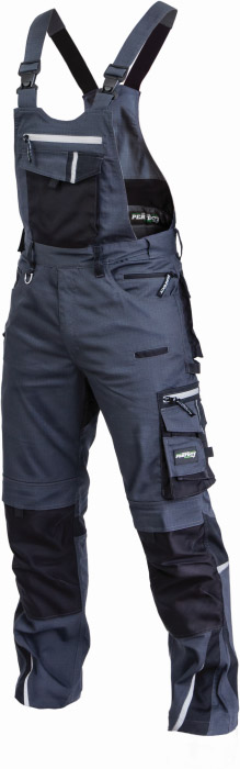 Salopetă FLEX LINE gri STALCO PERFECT
