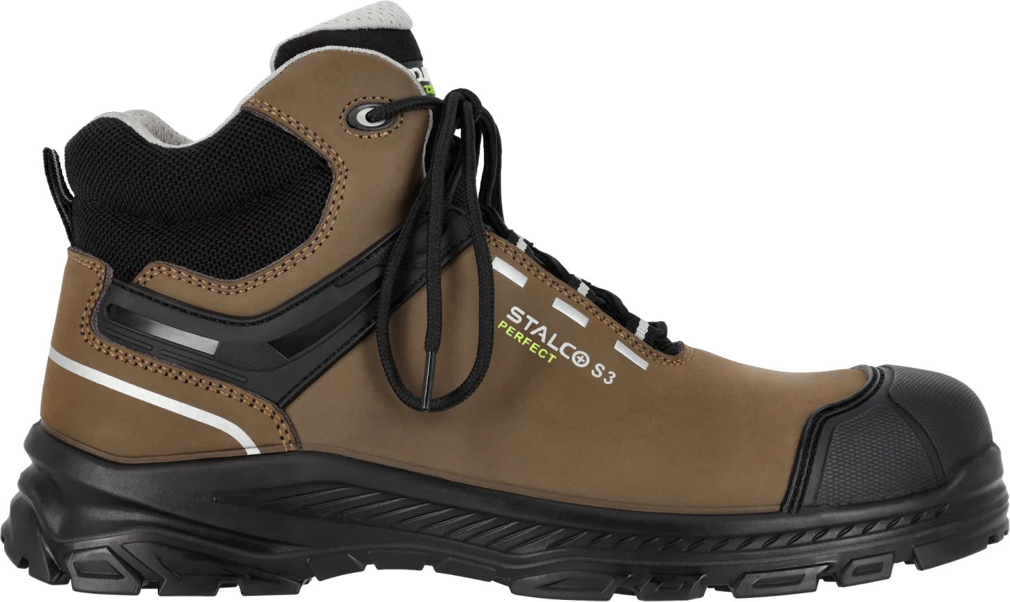 Ghete din piele PIONIER HIGH S3S STALCO PERFECT
