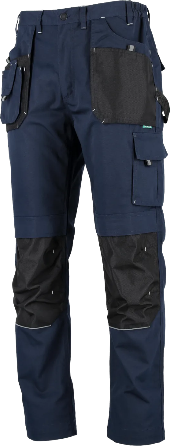 Pantaloni de lucru bleumarin BASIC LINE STALCO