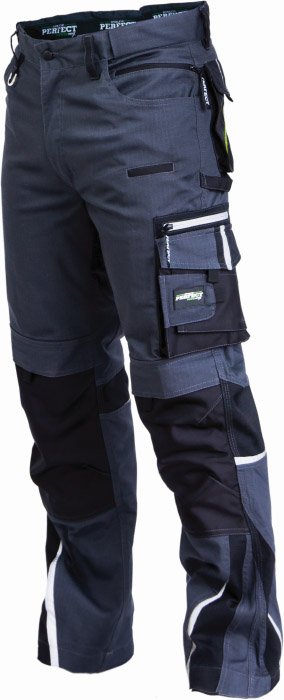 Pantaloni de lucru FLEX LINE gri STALCO PERFECT