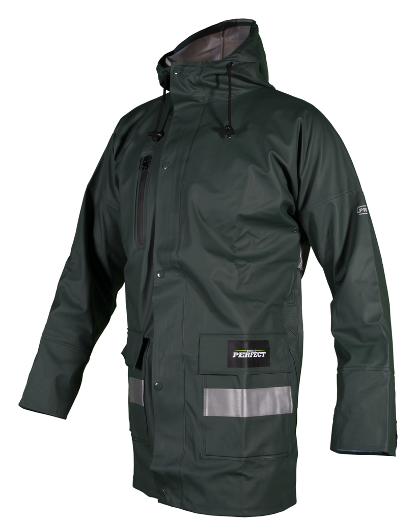 Pelerină de ploaie AQUA J Verde STALCO PERFECT
