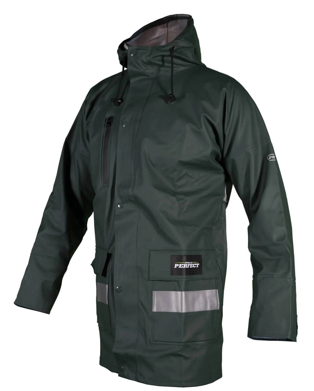 Pelerină de ploaie AQUA J Verde STALCO PERFECT