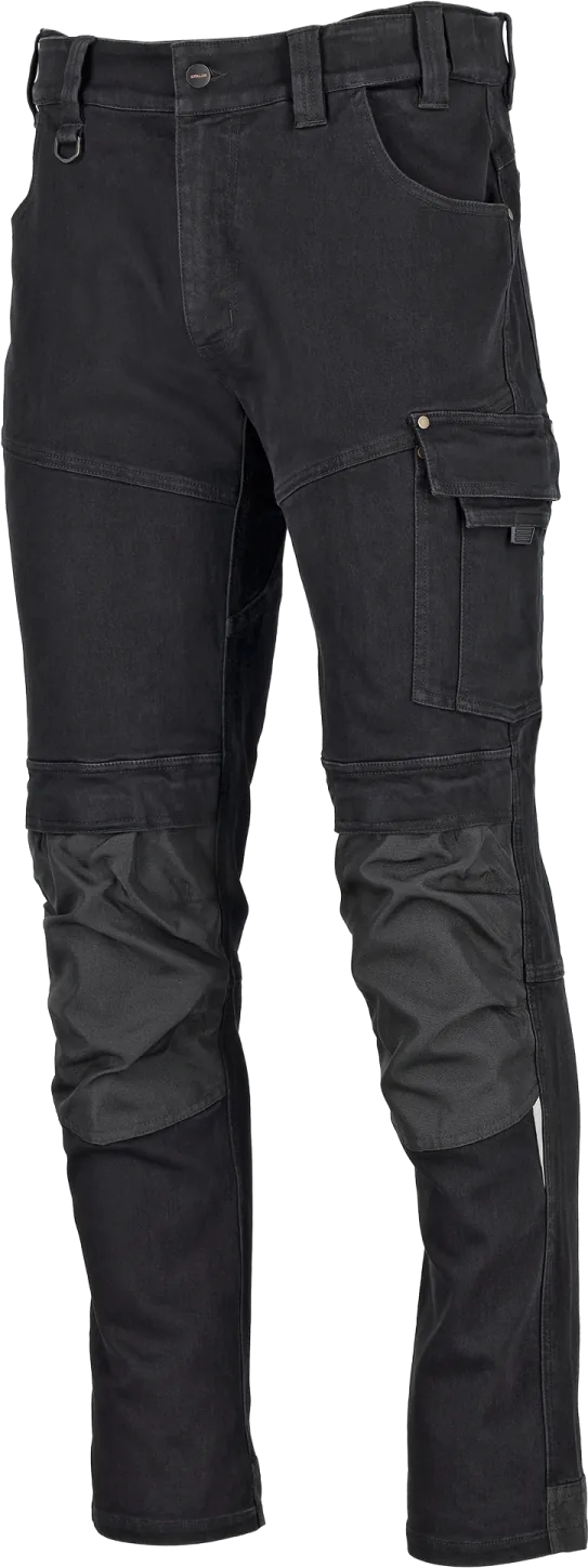 PANTALONI.LUCRU.JEANS.DANNY.NEGRU.STALCO