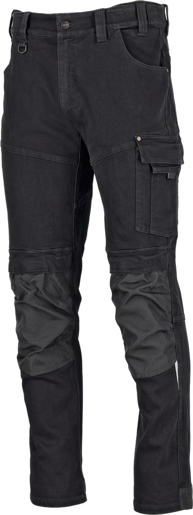 PANTALONI.LUCRU.JEANS.DANNY.NEGRU.STALCO