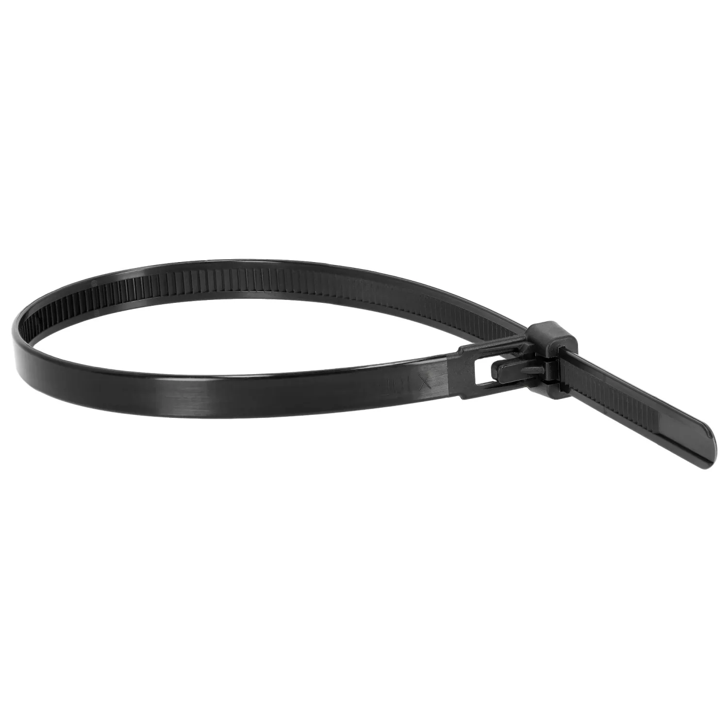 COLIER.PLASTIC.DETASABIL.7.6.NEGRU.STALCO.PERFECT.50B
