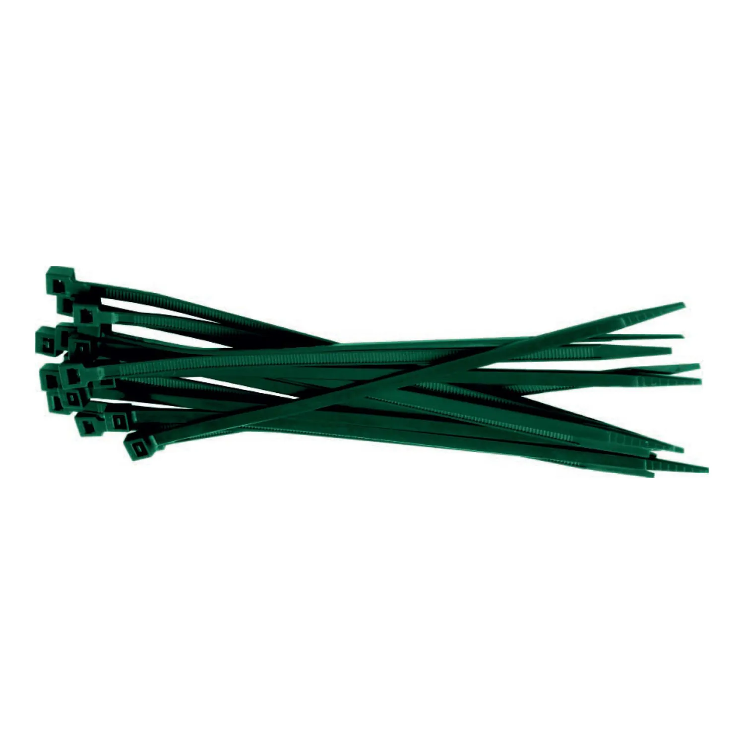 COLIER.PLASTIC.2.5.VERDE.STALCO.PERFECT.100B