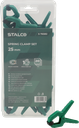 CLEME..ARC.25MM.STALCO1.5KG.SET