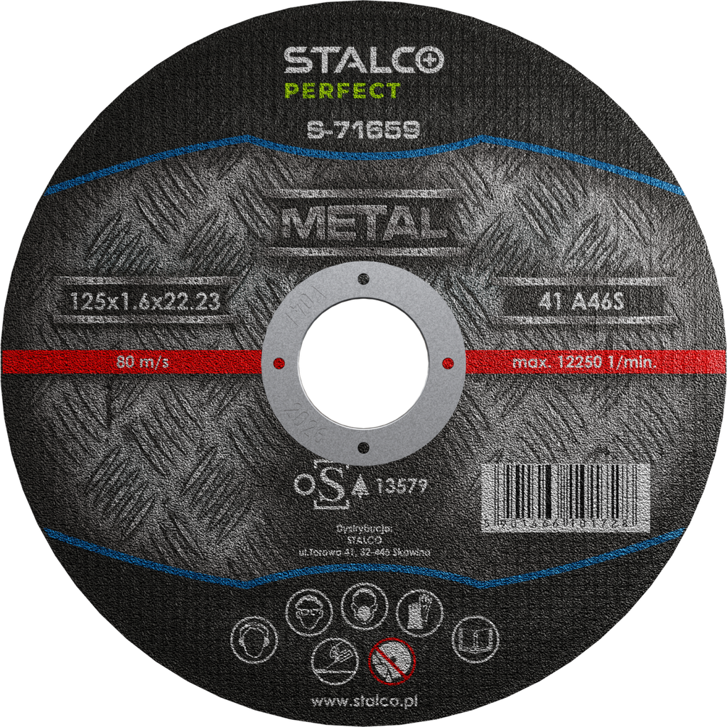 DISC.TAIERE.METAL.22.23MM.STALCO.PERFECT