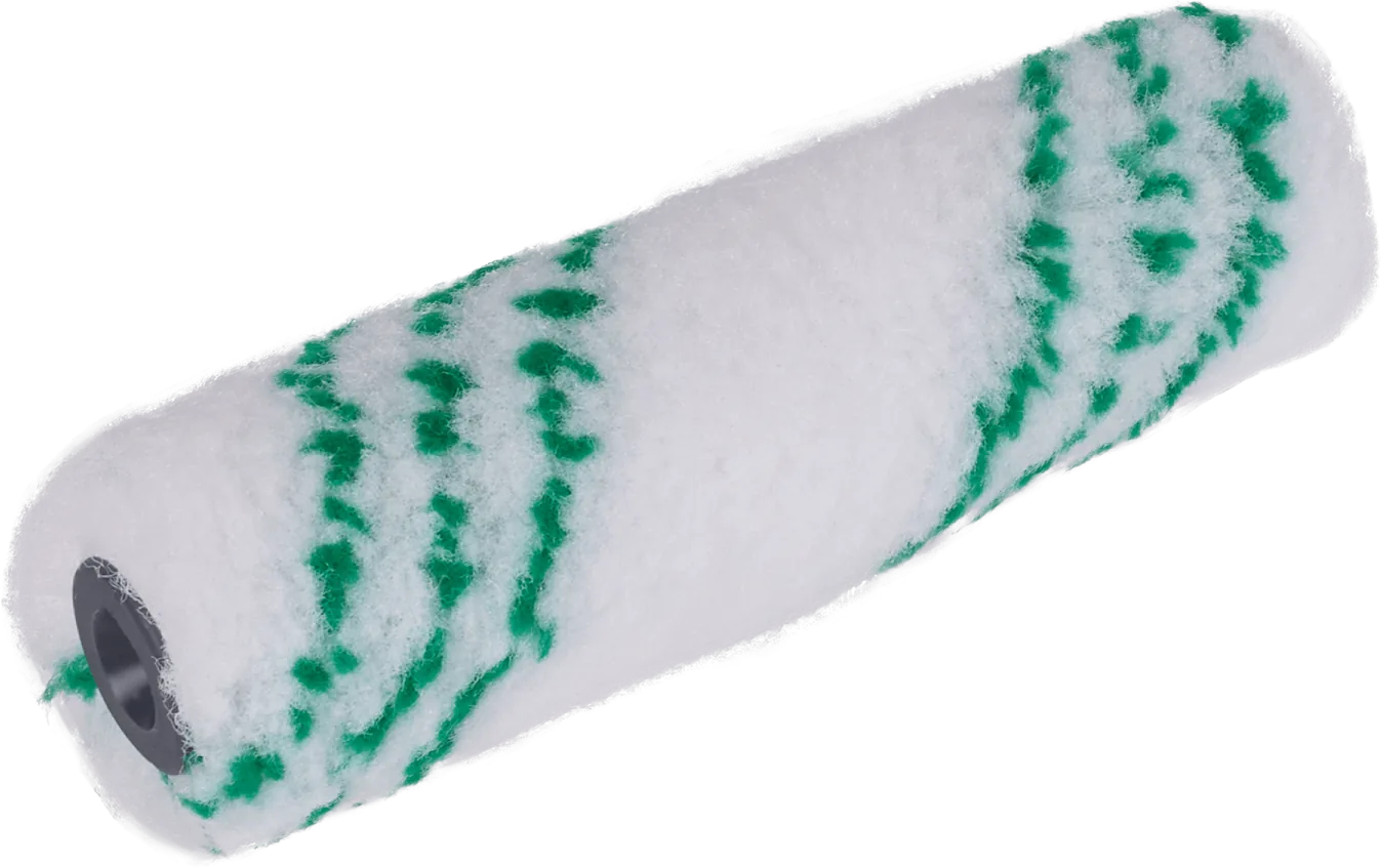 Rolă de vopsit - Verde argintiu ACRYL 17/11 ø 6 mm STALCO PERFECT
