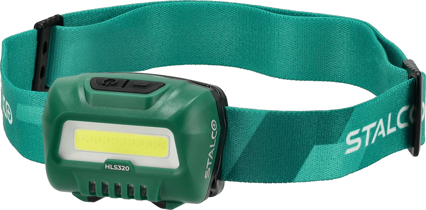 Lanternă frontală 3xAAA LED 320 lm HLS320 STALCO S052497803