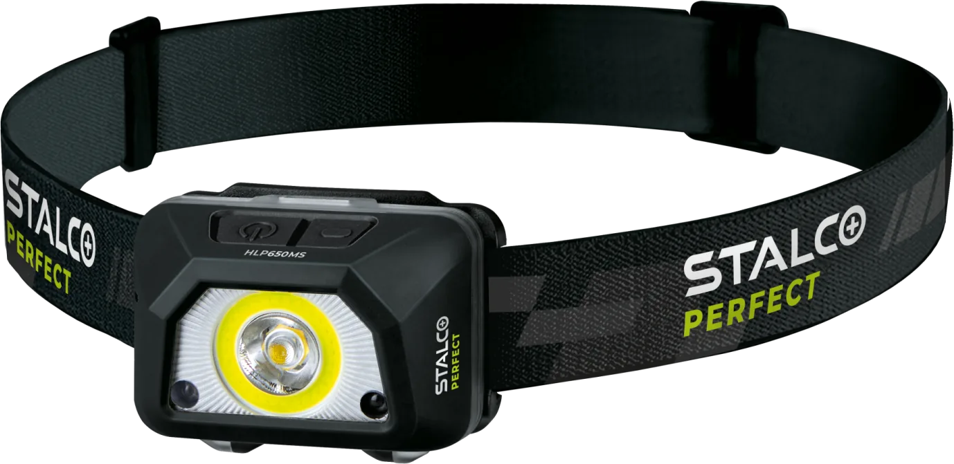 Lanternă frontală LED reîncărcabilă 650 lm HLS650MS STALCO PERFECT S052498799