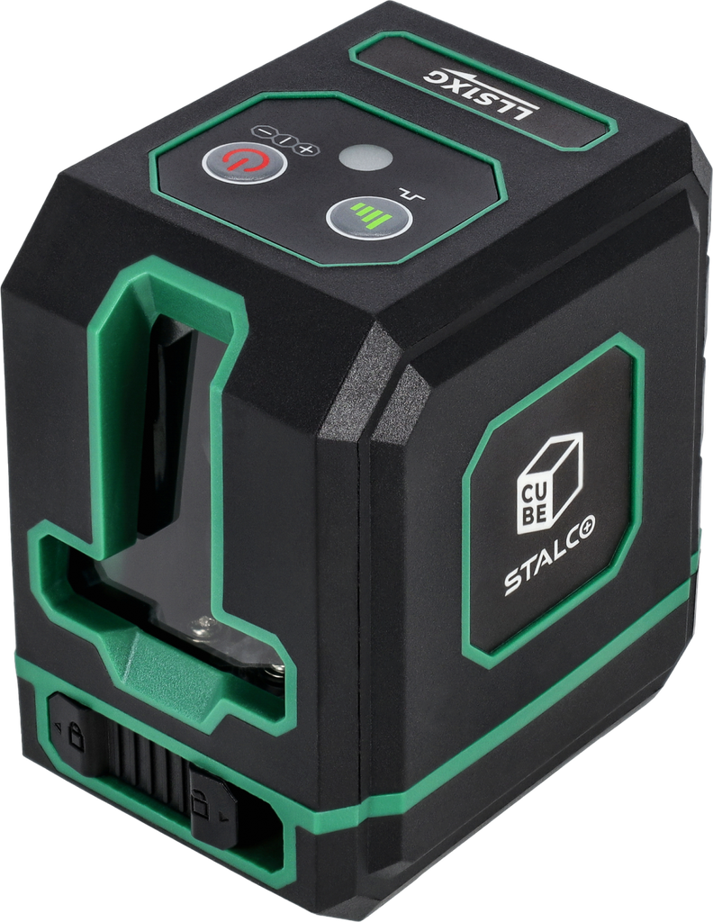 Nivelă laser în cruce verde LLS1XG STALCO S058597006
