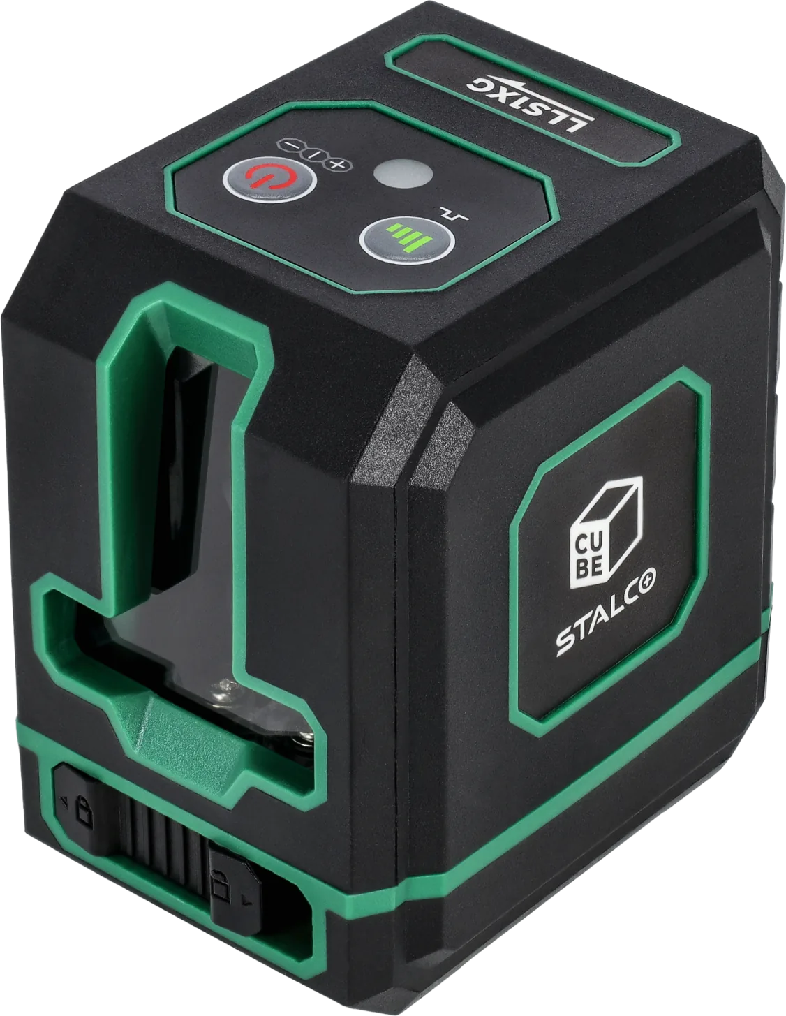 Nivelă laser în cruce verde LLS1XG STALCO S058597006